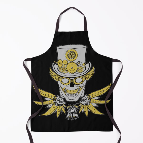 Item preview, Steampunk Jolly Roger designed and sold by MurpheusTech.