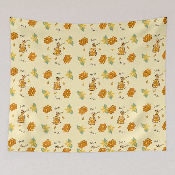 Item preview, Soft Honey Bee designed and sold by Tuna-Luna.