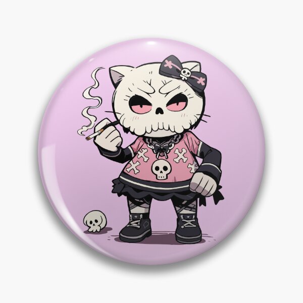 Item preview, Punk Cat designed and sold by AngstyManatee.