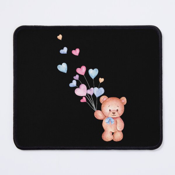 Item preview, Cute bear with heart designed and sold by Artcommu.