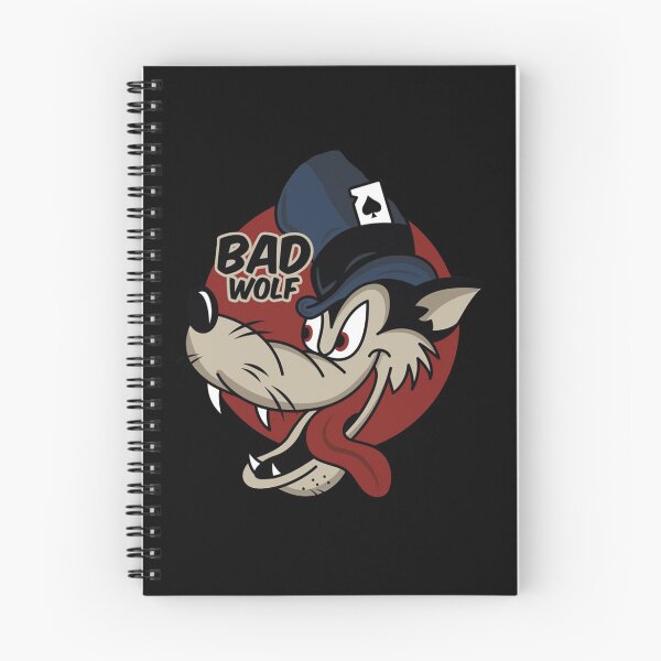 Item preview, Bad Wolf designed and sold by NorthenStudio.