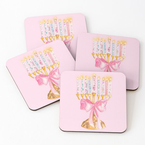 Item preview, coquette bow candles  designed and sold by shop-4-mal.