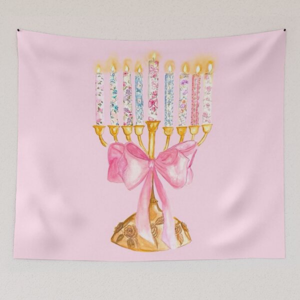 Item preview, coquette bow candles  designed and sold by shop-4-mal.