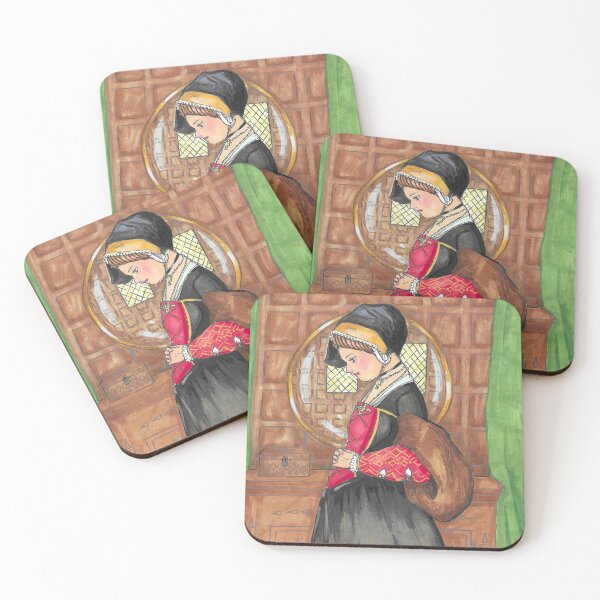 Item preview, Anne Boleyn and the future Queen Elizabeth  designed and sold by ArtSwordCo.
