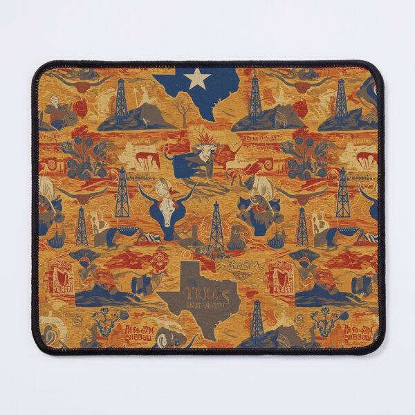 Item preview, Texas Fabric Art: Lone Star State Colors designed and sold by DracosFire.