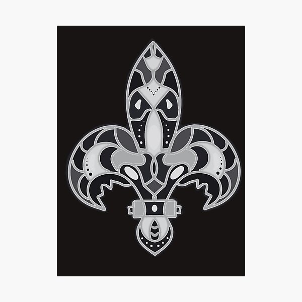 Aperçu de l'œuvre Fleur De Lis créée et vendue par Vanessa Hogle.