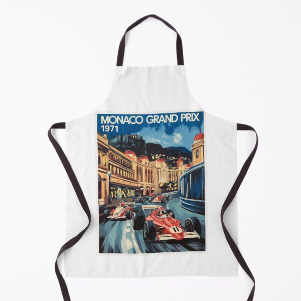 Item preview, 1971 MONACO Grand Prix Racing Poster designed and sold by retrographics.