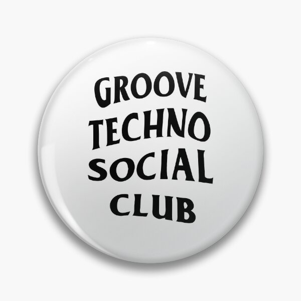 Item preview, Groove Techno Social Club designed and sold by DFerraz.