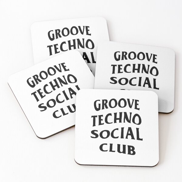 Item preview, Groove Techno Social Club designed and sold by DFerraz.