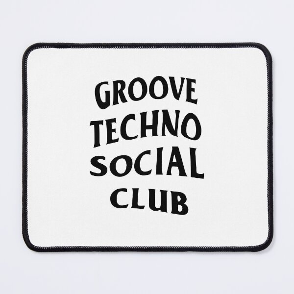 Item preview, Groove Techno Social Club designed and sold by DFerraz.