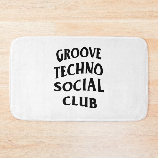 Item preview, Groove Techno Social Club designed and sold by DFerraz.