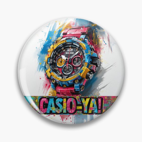 Item preview, Bold Time, Louder Style, Casio-Ya! designed and sold by WatchesAndMore.