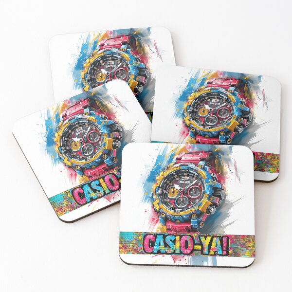 Item preview, Bold Time, Louder Style, Casio-Ya! designed and sold by WatchesAndMore.