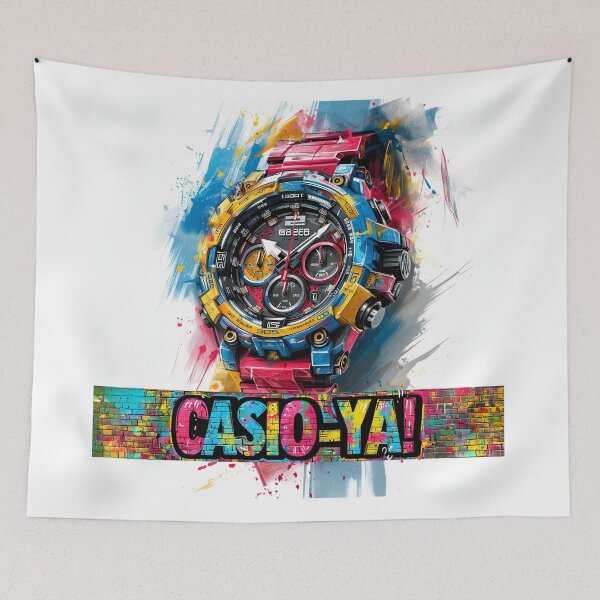 Item preview, Bold Time, Louder Style, Casio-Ya! designed and sold by WatchesAndMore.