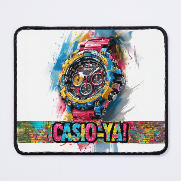 Item preview, Bold Time, Louder Style, Casio-Ya! designed and sold by WatchesAndMore.