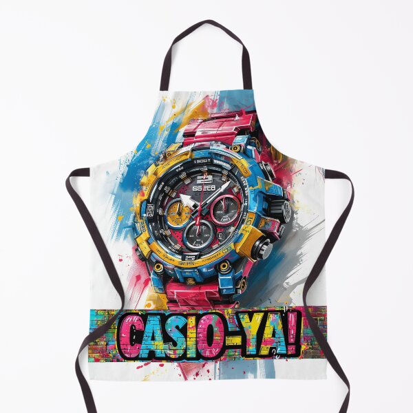 Item preview, Bold Time, Louder Style, Casio-Ya! designed and sold by WatchesAndMore.