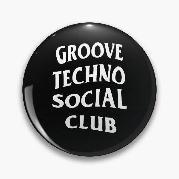 Item preview, Groove Techno Social Club designed and sold by DFerraz.