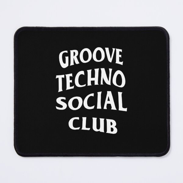 Item preview, Groove Techno Social Club designed and sold by DFerraz.