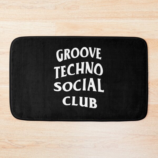 Item preview, Groove Techno Social Club designed and sold by DFerraz.