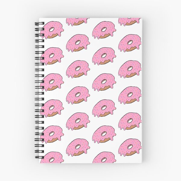 Item preview, rainbow sprinkles pink frosting donut designed and sold by paladinprints.