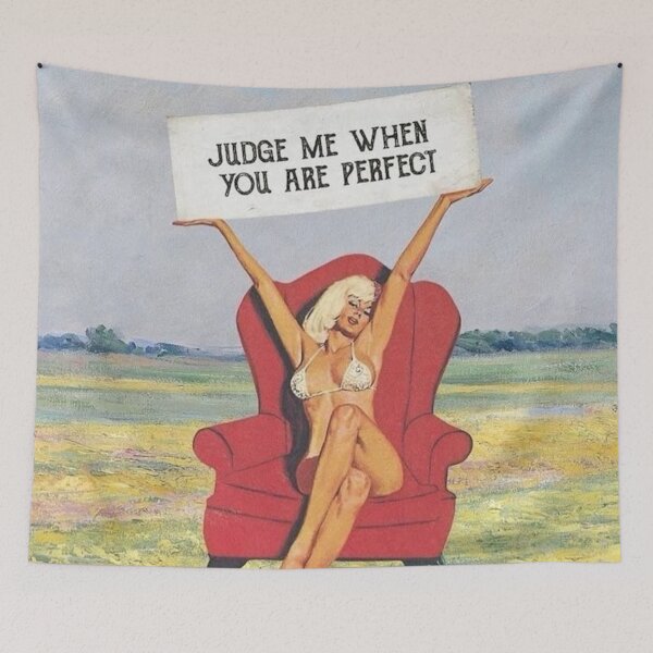 Item preview, judge me when you are perfect designed and sold by shop-4-mal.
