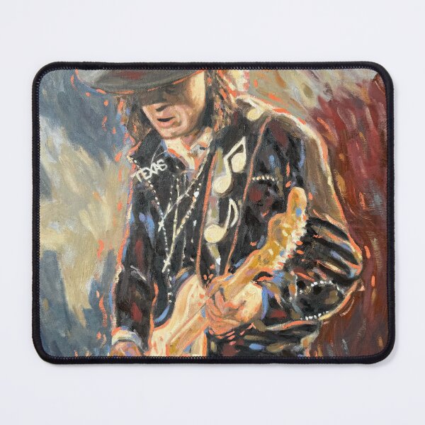 Item preview, SRV Texas Flag Guitar designed and sold by Billy Hodes Art.