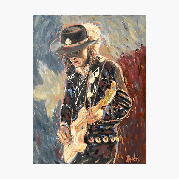 Item preview, SRV Texas Flag Guitar designed and sold by Billy Hodes.