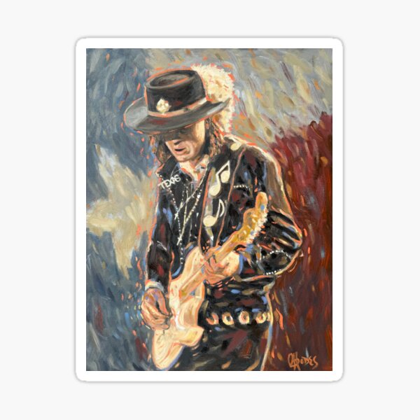 Item preview, SRV Texas Flag Guitar designed and sold by Billy Hodes.