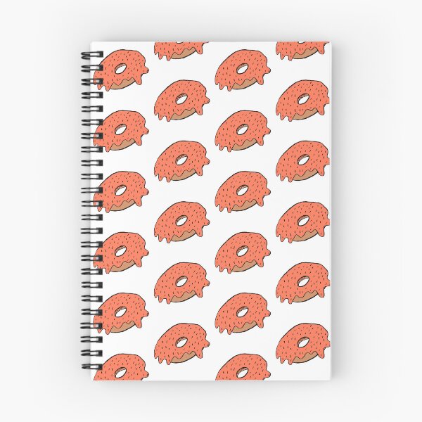 Item preview, orange frosting donut with sprinkles designed and sold by paladinprints.