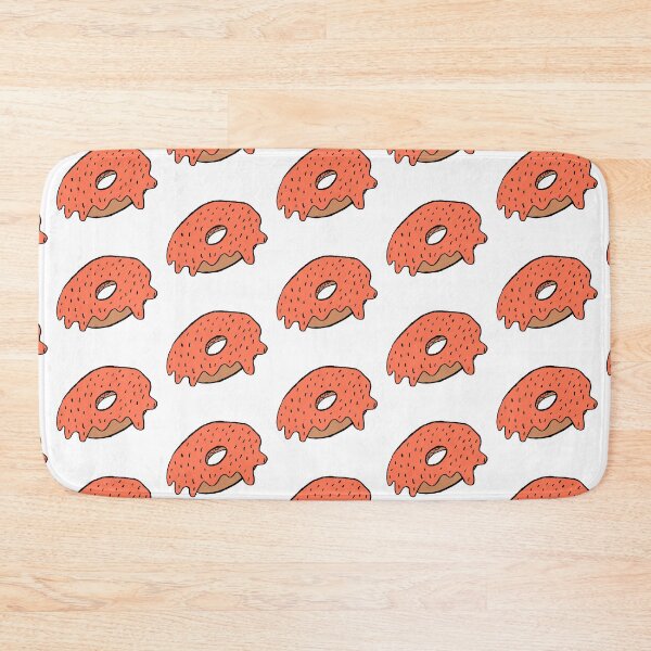 Item preview, orange frosting donut with sprinkles designed and sold by paladinprints.