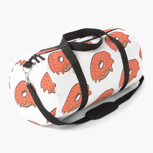 Item preview, orange frosting donut with sprinkles designed and sold by paladinprints.
