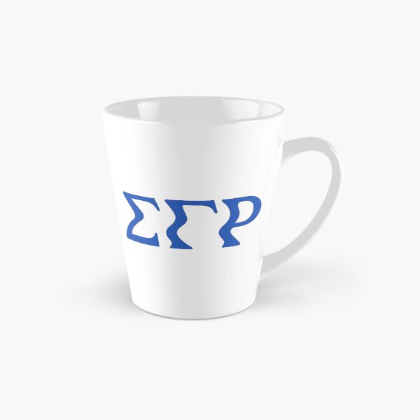 Item preview, ΣΓΡ Letters – Bold Sigma Gamma Rho Greek Typography designed and sold by summer-loving.