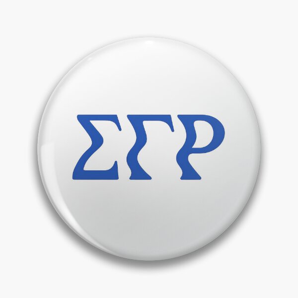 Item preview, ΣΓΡ Letters – Bold Sigma Gamma Rho Greek Typography designed and sold by summer-loving.