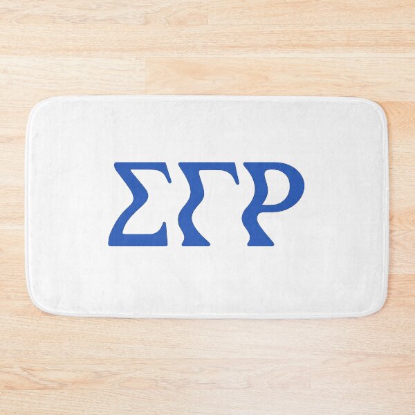 Item preview, ΣΓΡ Letters – Bold Sigma Gamma Rho Greek Typography designed and sold by summer-loving.