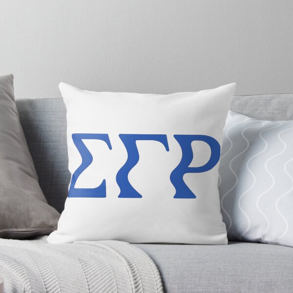 Item preview, ΣΓΡ Letters – Bold Sigma Gamma Rho Greek Typography designed and sold by summer-loving.