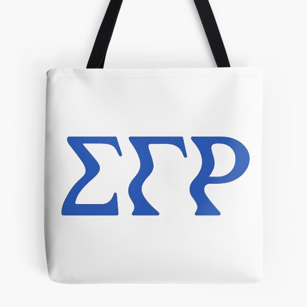 Item preview, ΣΓΡ Letters – Bold Sigma Gamma Rho Greek Typography designed and sold by summer-loving.