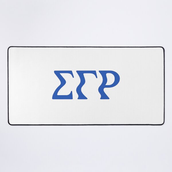 Item preview, ΣΓΡ Letters – Bold Sigma Gamma Rho Greek Typography designed and sold by summer-loving.