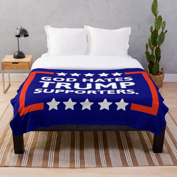 Item preview, Dios odia a los partidarios de Trump designed and sold by Rachel the Artist .