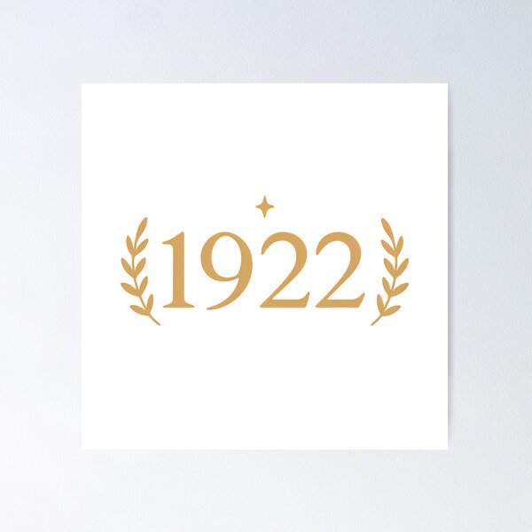 Item preview, 1922 Laurel Emblem – Founding Year Tribute for Sigma Gamma Rho designed and sold by summer-loving.