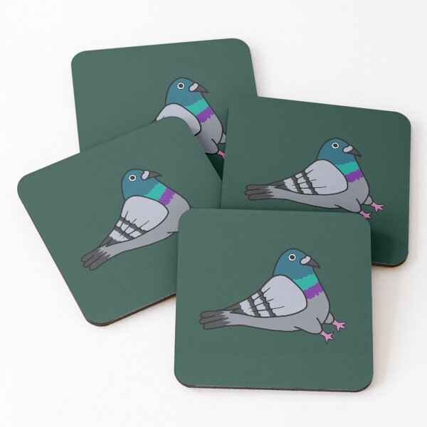 Item preview, Chubby Pigeon designed and sold by ZajaDesign.