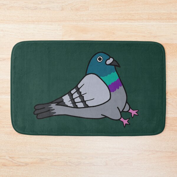 Item preview, Chubby Pigeon designed and sold by ZajaDesign.