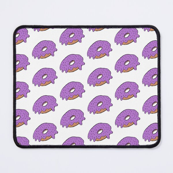 Item preview, purple frosting donut with sprinkles designed and sold by paladinprints.