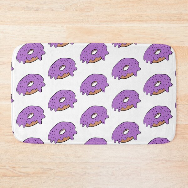 Item preview, purple frosting donut with sprinkles designed and sold by paladinprints.