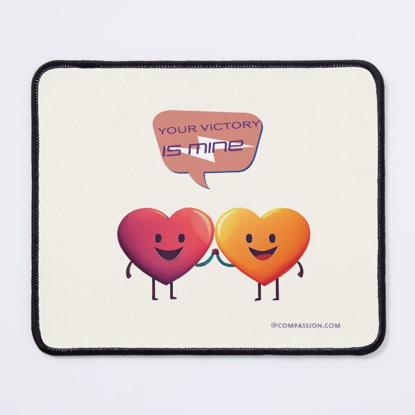 Item preview, Your victory is mine @compassion.com designed and sold by SSdesignArticle.