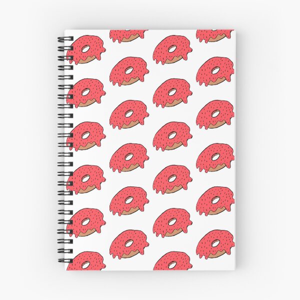 Item preview, red frosting donut with sprinkles designed and sold by paladinprints.