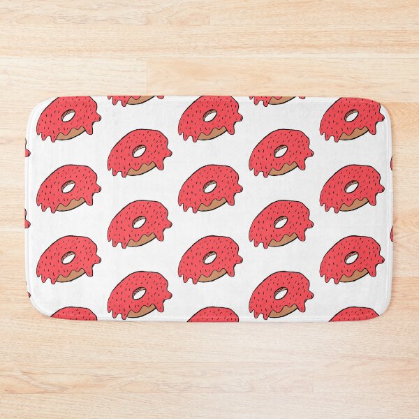 Item preview, red frosting donut with sprinkles designed and sold by paladinprints.