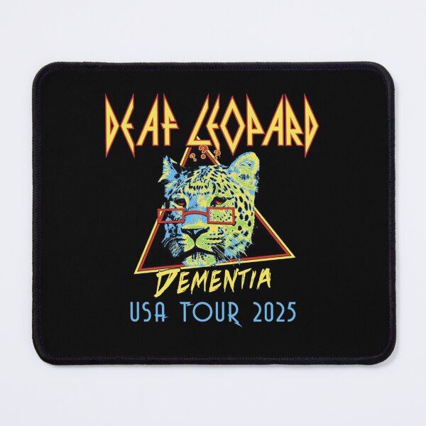 Item preview, Def Leppard USA Tour 2025 designed and sold by NorthenStudio.