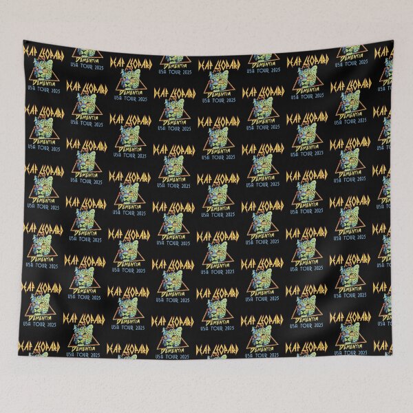 Item preview, Def Leppard USA Tour 2025 designed and sold by NorthenStudio.
