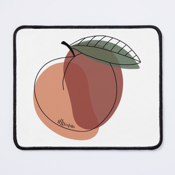 Item preview, Lineart Peach designed and sold by FromMeTuYou.