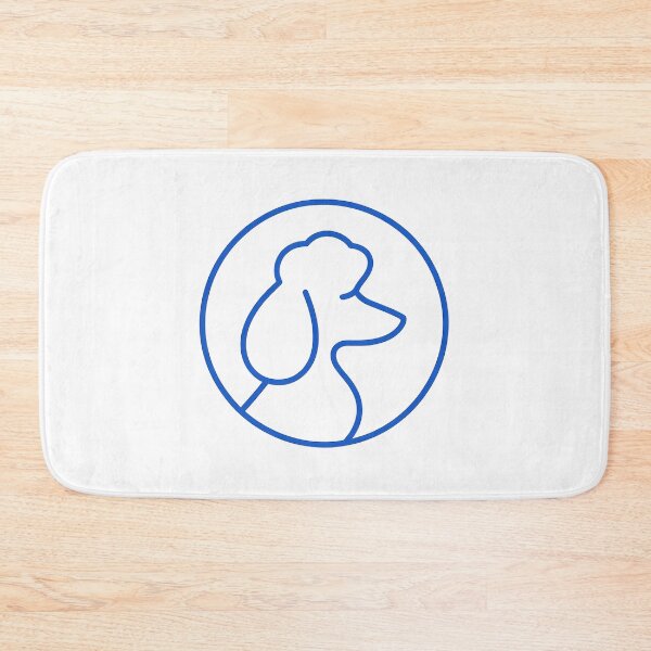 Item preview, Minimal Poodle Line Art – Sigma Gamma Rho Inspired Symbol designed and sold by summer-loving.